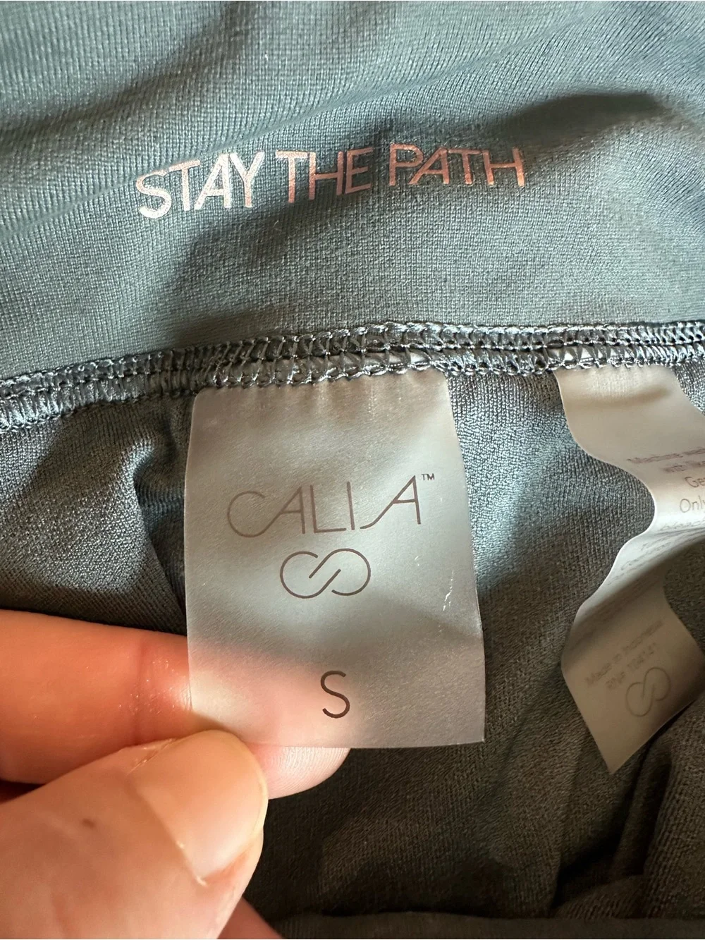 Calia stay the path women’s gray shorts size small